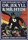 Book cover for Der seltsame Fall des Dr. Jekyll und Mr. Hyde (German Edition)