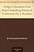 Widger's Quotations from Project Gutenberg Edition of Confessions of J. J. Rousseau