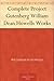 Complete Project Gutenberg William Dean Howells Works