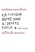 La lingua batte dove il dente duole by Andrea Camilleri