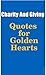 Charity And Giving: Quotes For Golden Hearts