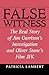 False Witness by Patricia Lambert