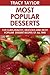 Most Popular Desserts Of All Time: Top 30 Healthy, Popular And All Time Favorite Dessert Recipes You’ll Never Ever Forget