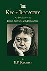 Book cover for The Key to Theosophy