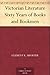 Victorian Literature Sixty Years of Books and Bookmen