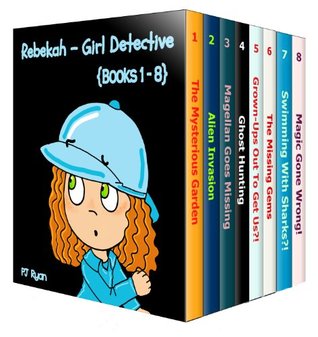 Rebekah - Girl Detective #1-8 (Kindle Edition)