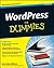 WordPress For Dummies by Lisa Sabin-Wilson