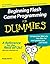 Beginning Flash Game Programming For Dummies