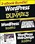 WordPress For Dummies [with Wordpress Web Design for Dummies]