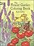 The Flower Garden Coloring Book