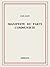 Manifeste du Parti Communiste by Karl Marx