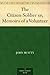 The Citizen-Soldier or, Memoirs of a Volunteer by John  Beatty