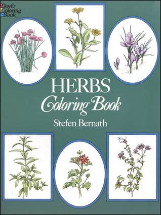 Herbs Coloring Book (Paperback)