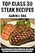 Tried And Tested Top 30 Mouth-Watering Steak Recipes: Latest Collection of Super-Delicious, Proven And Tested Steak Recipes For Everyone