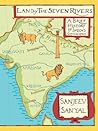 Book cover for Land of seven rivers: History of India's Geography