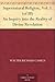 Supernatural Religion, Vol. I. (of III) An Inquiry into the Reality of Divine Revelation