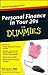 Personal Finance in Your 20s For Dummies by Eric Tyson Personal Finance in Your 20s For Dummies by Eric Tyson