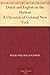 Dutch & English on the Hudson by Maud Wilder Goodwin