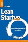 Book cover for Lean Startup: Adoptez l'innovation continue