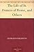 The Life of St. Frances of Rome, and Others