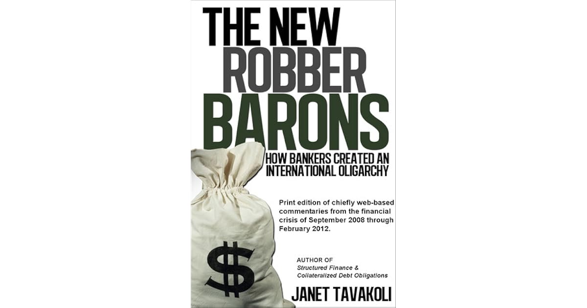 Who Were The Four Robber Barons