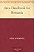 Area Handbook for Romania