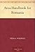 Area Handbook for Romania by Neda A. Walpole