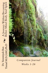 A Journey Within:Becoming Better Mind Body And Spirit: Companion Journal Weeks 1-26