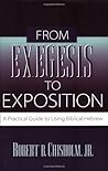From Exegesis to ...