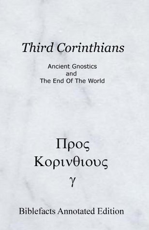 Third Corinthians (Kindle Edition)