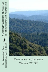 A Journey Within: Becoming Better Mind Body And Spirit: Companion Journal Weeks 27-52