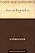 Sieben Legenden by Gottfried Keller