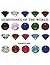 Gemstones of the World (Minibooks)