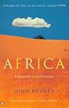 Book cover for Africa: A Biography of the Continent