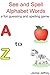 See and Spell Alphabet Words A to Z by Jackie Jeffrey
