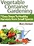 Vegetable Container Gardeni...