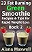 23 Fat Burning Green Smoothie Recipes & Tips For Rapid Weight Loss Book 2