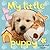 My Little Puppy. A children's picture book with extra first word pages