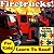 Fast Fire Trucks! Learn About Fire Trucks While Learning To Read - Fire Truck Photos And Facts Make It Easy! (Over 45+ Photos of Fire Trucks)
