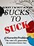 Sorry I'm Not Sorry 2: Suck...