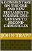 A Commentary On The Old and New Testaments by John Trapp