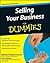 Selling Your Business For Dummies by Barbara Findlay Schenck