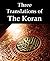 Three Translations of The Koran