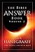 The Bible Answer Book by Hank Hanegraaff