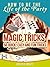 Magic Tricks - 50 Simple, Fun and Quick Tricks Book by Joshua Minute