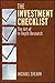 The Investment Checklist: The Art of In-Depth Research