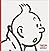 Tintin by Michel Daubert