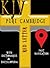 KJV Pure Cambridge Edition (Red Letter) with Dictionaries & Encyclopedia (Easton, Smith, ISBE)