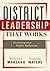 District Leadership That Works: Striking the Right Balance