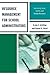Resource Management for Sch...